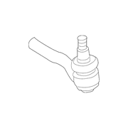 Genuine OE Mercedes-Benz Outer Tie Rod - 203-330-33-03