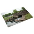 thumbnail image 3 of Print: Historic Bridge Built By The Wpa, Spring Park, Tuscumbia, Alabama, 3 of 4