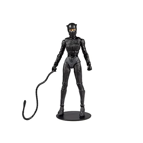 McFarlane Toys DC Catwoman: The Batman (Película) Figura de acción de 7" con accesorios McFarlane Toys NA