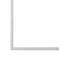 thumbnail image 6 of Studio Decor 8" x 10" Silver Multipurpose Frames - Plastic Picture Frames for Photos, Certificates & Art, Wall or Tabletop Display, 12 Pack, 6 of 6