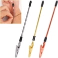 thumbnail image 1 of Dosaele 3pcs 6inch Bracelet Helper Tools  Self-Help Necklace Helper Tool Bracelet Assistance Equipment for Jewelry & Watch Closures Easy to Clasp and Fasten (3 Colors), 1 of 5