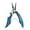 C: 5'' Accusplit, variant on KastKing Intimidator Fishing Pliers, Tungsten Carbide Cutters