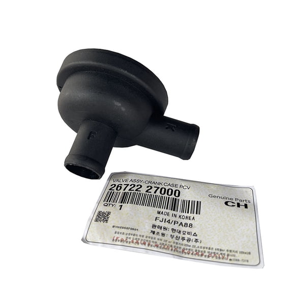 PCV Valve for Hyundai Santa Fe 26722 T, Crank Housing, 27000-2.0