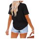 thumbnail image 2 of Fancy Womens Fashion Angel Wings Simple Cute T-Shirt, 2 of 5