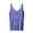 Blue, variant on Formal Tops for Women V Neck Sleeveless Glitter Tank Shirts for Women (Mint Green One Size)