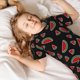 thumbnail image 5 of Fotbe Watermelon Pijama Estampada de 2 Piezas para Niños – Ropa de Dormir de Manga Corta Cómoda para Niños y Niñas, Camiseta y Shorts de Algodón-Large, 5 of 6