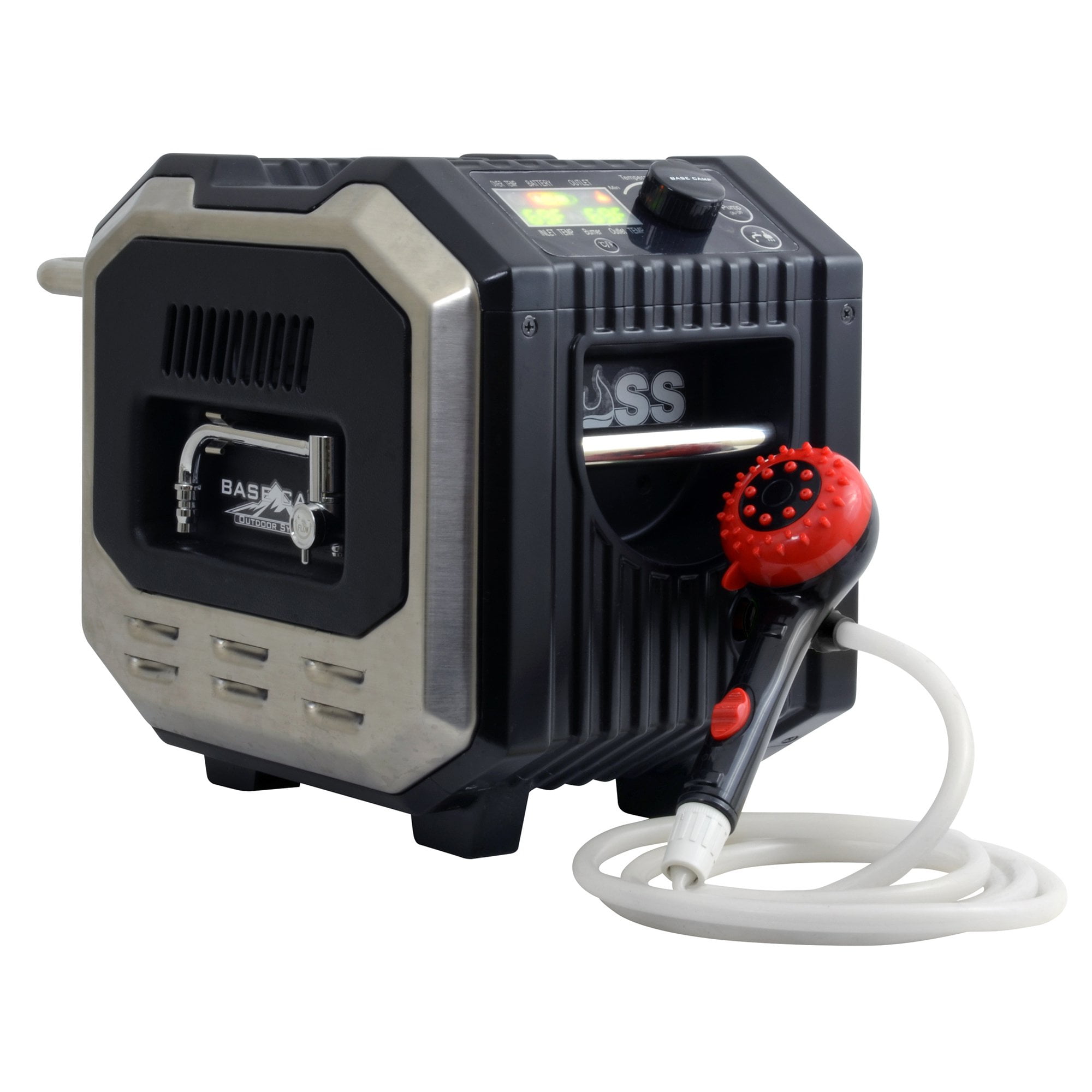 Mr Heater Boss Xcw20 Battery Operated Camping Shower Hot Water Mr Heater Boss Xcw20 Battery Operated Camping Shower Hot Water Generator System Com