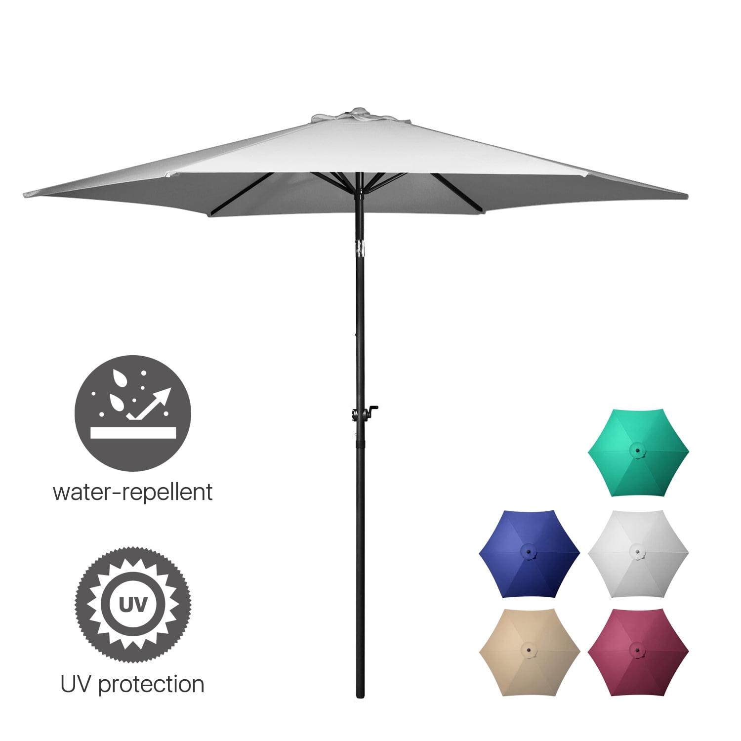 portable garden umbrella
