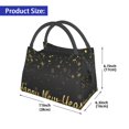 thumbnail image 2 of Fotbe Happy New Year Bolsa Térmica Portátil con Estampado, Bolsa de Entrega de Alimentos Aislada, Bolsa Reutilizable de Gran Capacidad para Comidas y Supermercado, 2 of 6