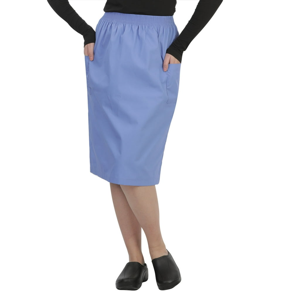 Mazel Uniforms MAZEL UNIFORMS WOMENS ALINE SCRUB SKIRT WITH CARGO