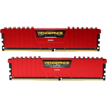 Corsair CMK16GX4M2E3200C16R Vengeance LPX 16GB 2 x 8GB 288-Pin DDR4 SDRAM DDR4 3200 Intel XMP 2.0 Desktop Memory Module