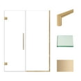 thumbnail image 4 of Transolid Ehtb55257610c-T Elizabeth 76" High X 55" Wide Hinged Semi Frameless Shower Door, 4 of 7