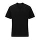 thumbnail image 2 of Camisas de Manga Corta de los Hombres con Cuello en V Top de Color Sólido, Blusa Casual para el Aire Libre, el Ocio Y el Uso Diario de Verano, 2 of 5