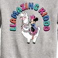 thumbnail image 3 of Mickey & Friends - Llamazing Kiddo - Toddler And Youth Crewneck Fleece Sweatshirt, 3 of 5