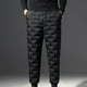 thumbnail image 4 of Pantalones Unisex de invierno para exteriores, ultraligeros, para acampar, sueltos, térmicos, informales, más gruesos, deportivos, impermeables, 4XL Macarena pantalones de plumas, 4 of 8