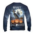 thumbnail image 2 of Happy Halloween Weimaraner Witch Pumpkins Bats All Over Print 3D Sweatshirt Unisex Merch Weim Gray Ghost Dog Lover - 13012, 2 of 6