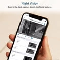 thumbnail image 3 of Cámara de seguridad Arlo Essential 2K | Sólo interior | 2da generación | Monitor para bebés y cámara para mascotas | Escudo de privacidad automatizado con cable, audio bidireccional, visión nocturna,, 3 of 5