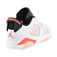 thumbnail image 3 of Little Kid's Jordan 6 Retro Low Wht/Atmosphere-Infrared 23 (DV3528 102) - 1, 3 of 6