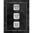 thumbnail image 2 of SD Graphics Studio 26x32 Gold Ornate Wood Framed with Double Matting Museum Art Print Titled - Laundry Care, 2 of 4