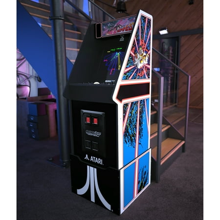 Arcade1UP Atari Tempest Legacy Arcade with Riser and Lit Marquee