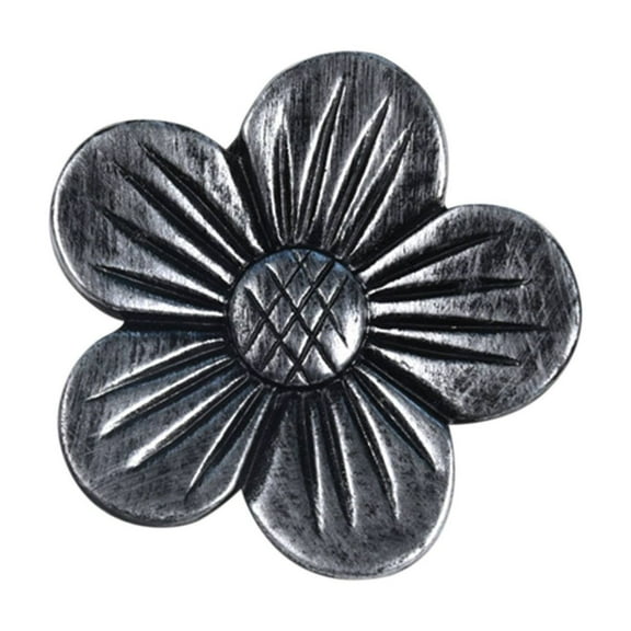 Magnetic Curtain Buckle Black,Vintage Curtain Tieback Resin Flower Drapery Holdback Window Curtain Decorative Buckle Holder for Home Cafe Balcony