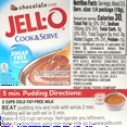thumbnail image 3 of Chocolate Pudding, Cook & Serve, Sugar Free, 1.3 Ounce Box, 3 Packs, 3 of 3