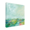 thumbnail image 2 of Sue Schlabach 'Colorful Horizon Square I' Canvas Art, 2 of 3