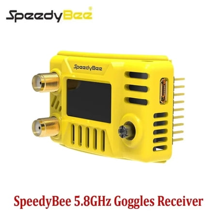 Compatible 5.8GHz 48CH FPV Goggles Receiver for DJI V1 V2, HDZero, FatShark
