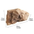 thumbnail image 6 of Rocks - Lightweight Landscape Stones, Indoor or Yard Decorative, PU Foam, Well Cover Rock, Artificial Stones, 6 of 10
