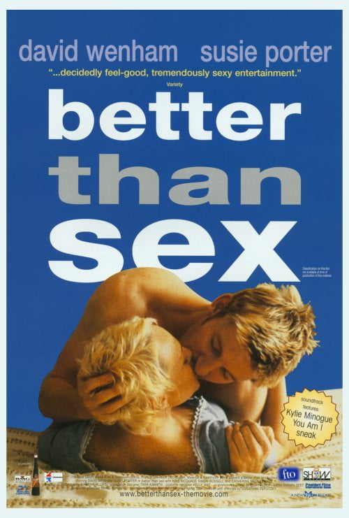 Better Than Sex Poster 27x40 2000