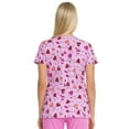 thumbnail image 5 of HeartSoul Women's Scrubs Top V-Neck HS629, 5 of 7