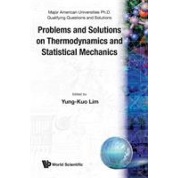 Pre-Owned Prob & Soln on Thermodyn & Stat Mech (Paperback) 9810200560 9789810200565