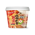 thumbnail image 6 of GARAK Kimchi Udon Soup Bowl, Korean-Style Udon, Microwavable instant Noodle 213g/7.51oz (pack of 1), 6 of 6