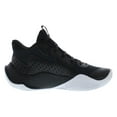 thumbnail image 2 of Under Armour Jet 23 GS Boys Shoes Size 7, Color: Black/Black/Metallic Gold, 2 of 5