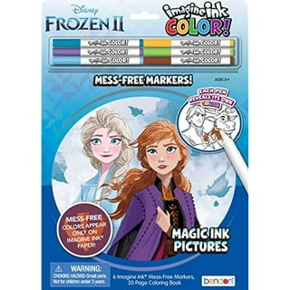 Disney Frozen Coloring and Art Activity Books Bundle Set with Coloring  Book, Activity Pack, Stickers, and More - Featuring Disney Frozen 2 Elsa,  Anna