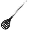 thumbnail image 3 of pitrice Skimmer Spoon Kitchen Silicone Colander Non-stick Stainless Steel Cooking Utensil, Skimmer Spoon, 3 of 8