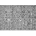 thumbnail image 1 of Ahgly Company Machine Washable Indoor Rectangle Abstract Gray Modern Area Rugs, 8' x 12', 1 of 4