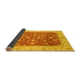 thumbnail image 2 of Ahgly Company Indoor Rectangle Oriental Yellow Modern Area Rugs, 4' x 6', 2 of 4