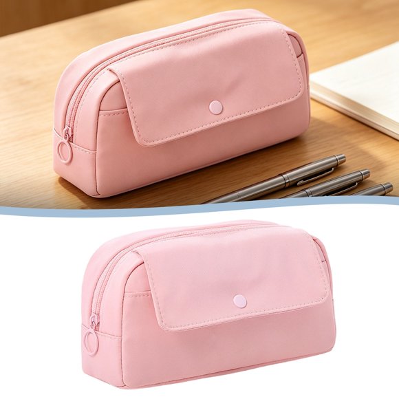 1Pc Pencil Case Multi-Function Pencil Case For Classroom,Cloth (C)
