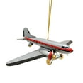 thumbnail image 4 of Juguete de avión de hojalata Vintage, decoraciones navideñas, decoración de avión, adorno colgante de de Navidad para paredes de fiestas en casa, 4 of 8