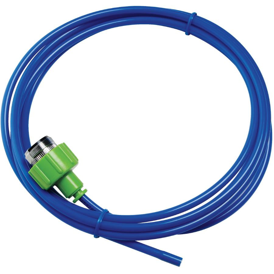 WaterDrills 10foot Drain Snake Pressure Washer Cleaner Hair Drain Clog Remover Drain Relief