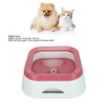 thumbnail image 3 of Dog Water Bowl, Pet Food Water Bowl Multipurpose Large Capacity  For Dogs For Pets Grey,Blue,Rose Red, 3 of 8