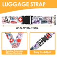 thumbnail image 2 of Correa Ajustable Para Equipaje De Viaje, Cinturón Para Maleta, Accesorios Para Bolsa De Viaje, 1,96 Pulgadas De Ancho X 6,4 Pies De Largo (Color 4), 2 of 5