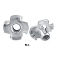 thumbnail image 1 of Prong Nut, Fine Workmanship 5 Different Sizes T Nut  For Construction Site For Industrial Engineering, 1 of 2