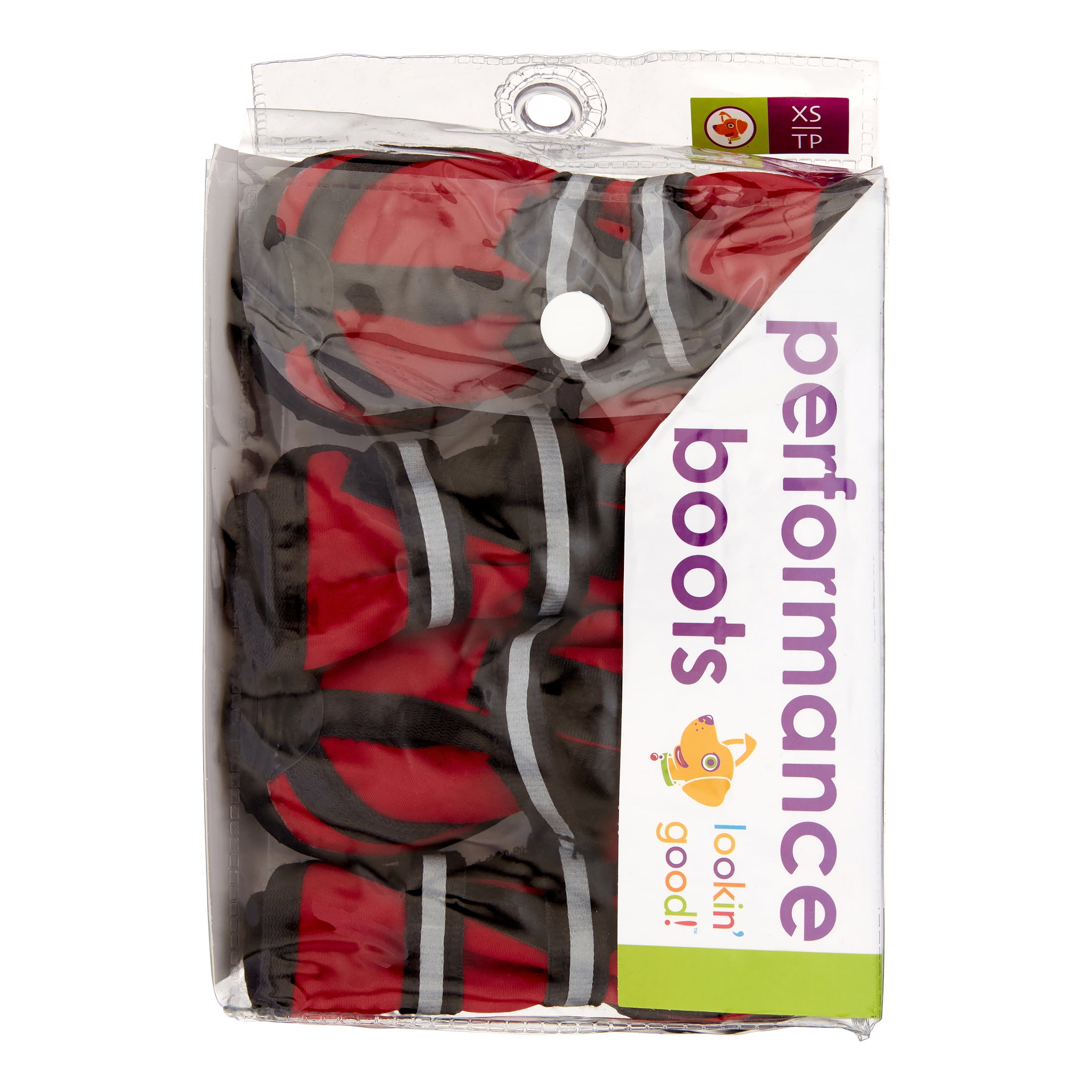 Ethical Pet Performance Waterproof Dog Boots, XSmall, Red Walmart