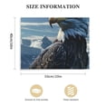 thumbnail image 3 of Orinice Bald Eagle Mountain Symbolism Fine Art Aesthetic Poster & Print Wall Painting for Home Decor Canvas Print Living Room Bedroom Office Wall Decor 20x16in, 3 of 6