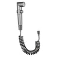 thumbnail image 5 of deevoka Bidet Toilet Sprayer Portable Quick and Easy Installation Cloth Diaper Sprayer Gray Springs Tube, 5 of 9
