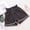01 Black, variant on Women's Denim Shorts Elastic Smocked Waist Ruffle Hem Loose Fit Wide Leg Casual Summer Baggy Jeans Shorts