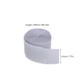 thumbnail image 2 of CHICHUMID De Papel Crepé Plateado Para Decorar Y Techos En Eventos, 2 of 6