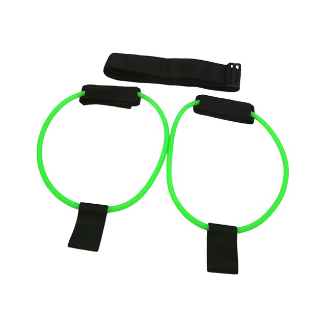 Bandas de Resistencia Cola Bandas de Resistencia Fitness Bootie Belt Mujeres Entrenamiento